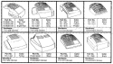 Page B Diagram and Parts List for 115-416D401 1995 Yard Man Lawn Mower